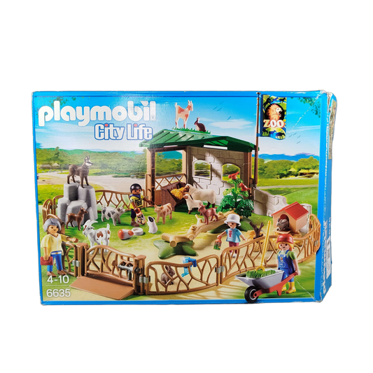 Playmobil City Life 6635 Streichelzoo Set