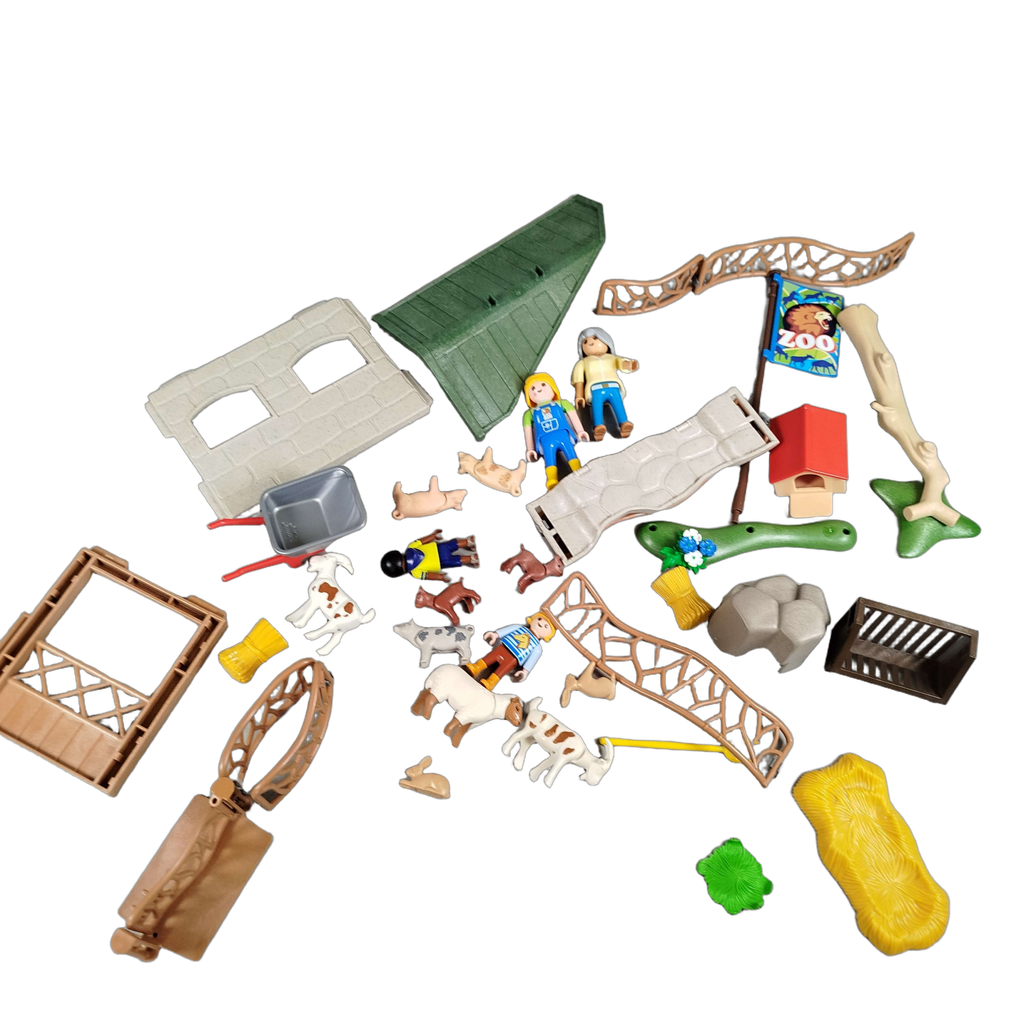 Playmobil City Life 6635 Streichelzoo Set