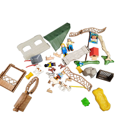 Playmobil City Life 6635 Streichelzoo Set