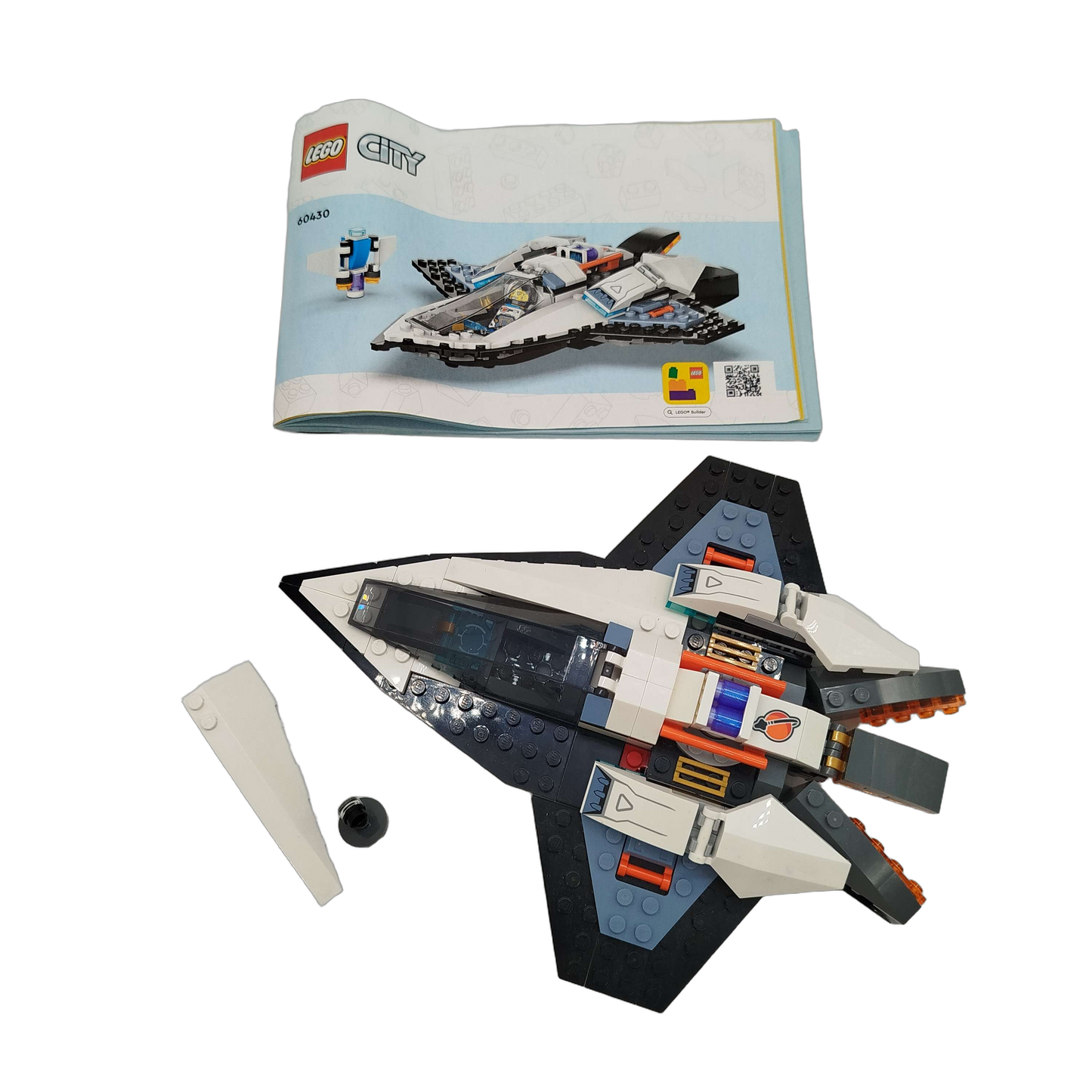 LEGO Interstellar Spaceship 60430 Raumschiff Bauset