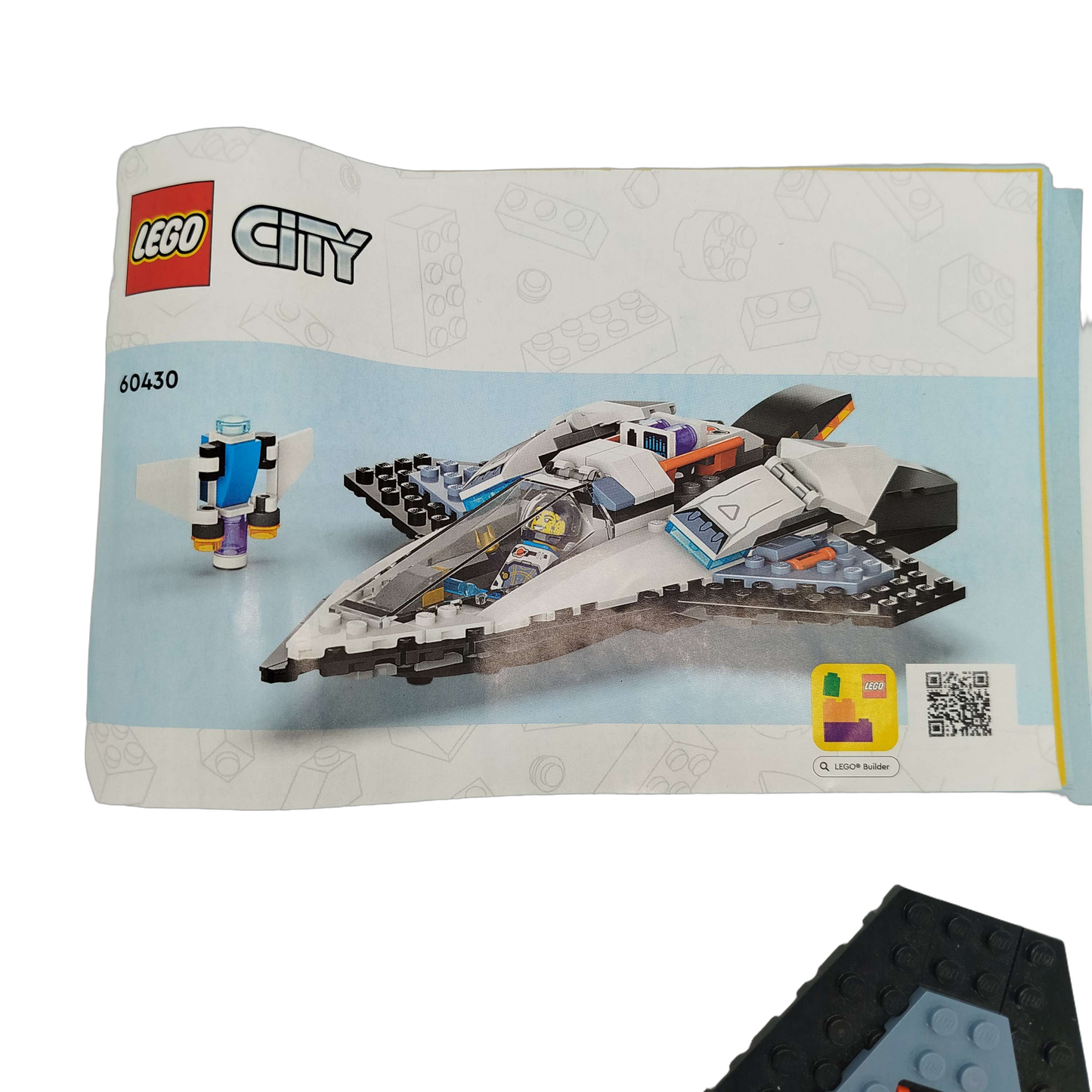 LEGO Interstellar Spaceship 60430 Raumschiff Bauset