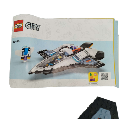 LEGO Interstellar Spaceship 60430 Raumschiff Bauset