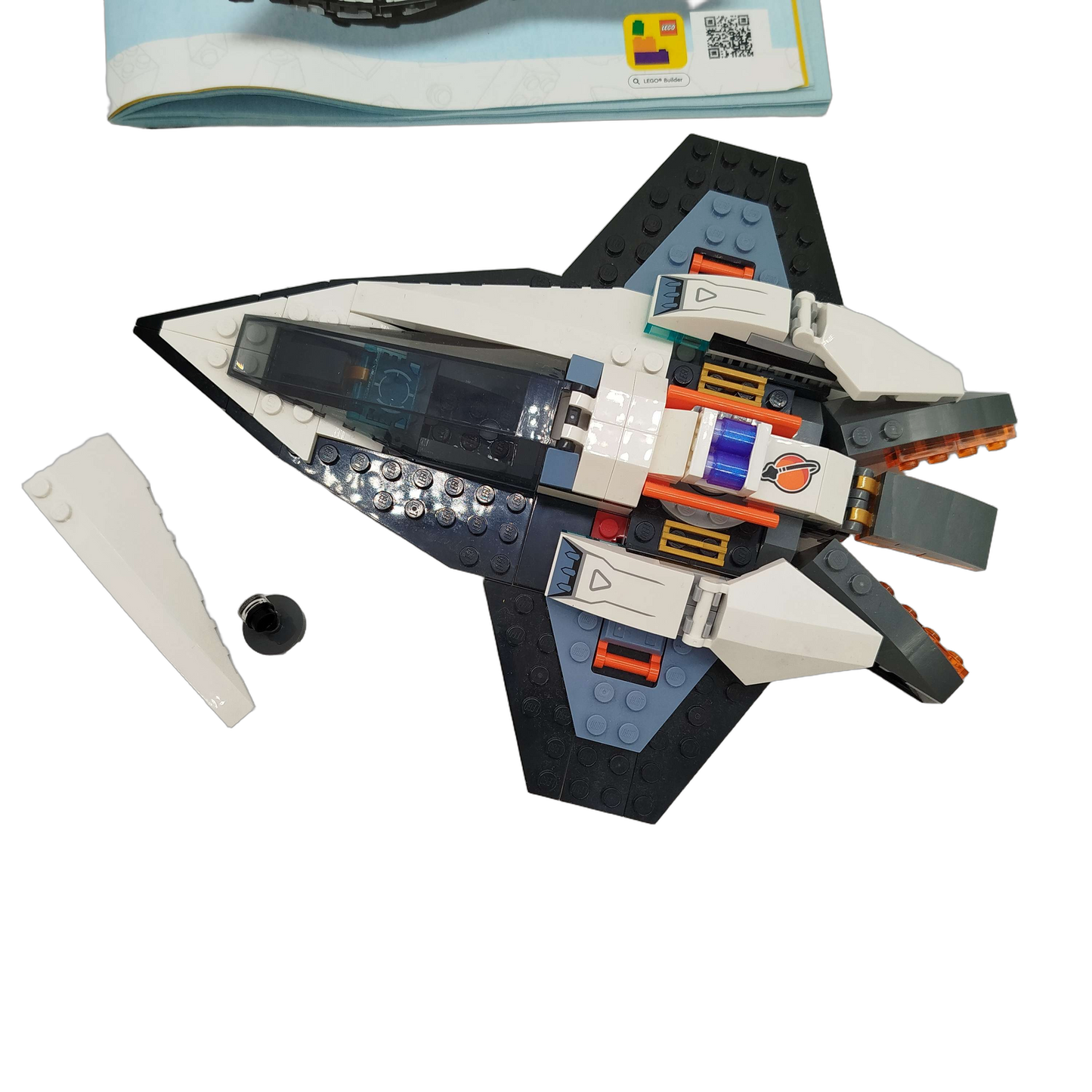LEGO Interstellar Spaceship 60430 Raumschiff Bauset
