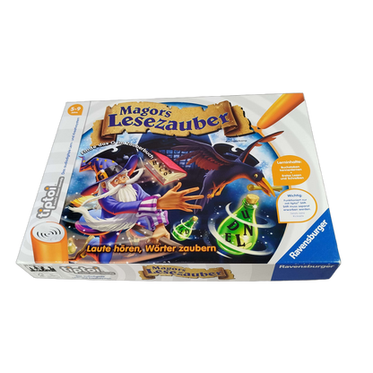 Ravensburger tiptoi Magors Lesezauber 00 508 Buch, Neuwertig
