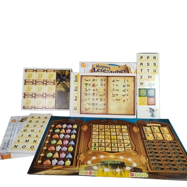 Ravensburger tiptoi Magors Lesezauber 00 508 Buch, Neuwertig