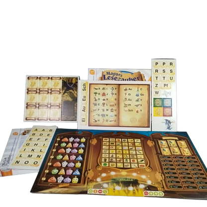 Ravensburger tiptoi Magors Lesezauber 00 508 Buch, Neuwertig