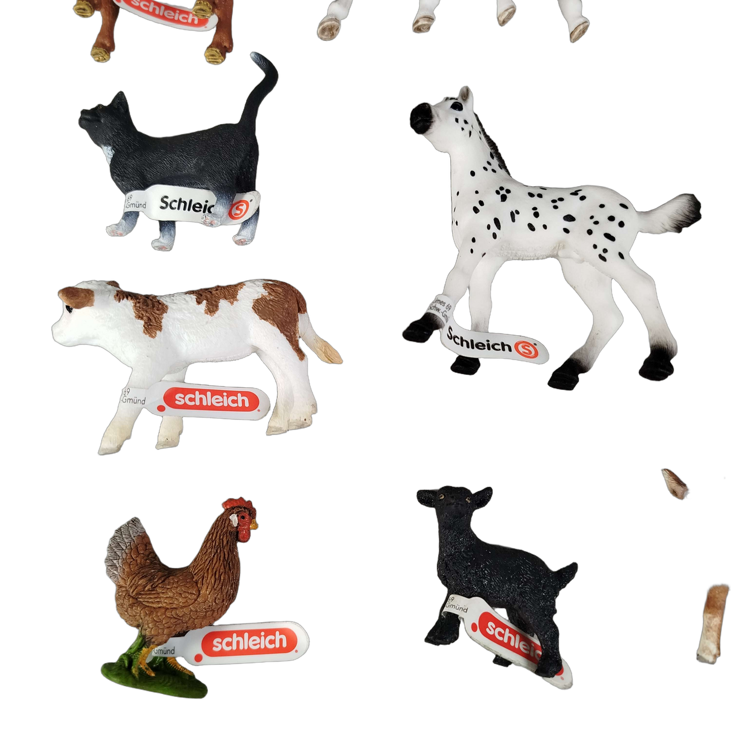 Schleich Tiere Bundle viele Teile Tiere