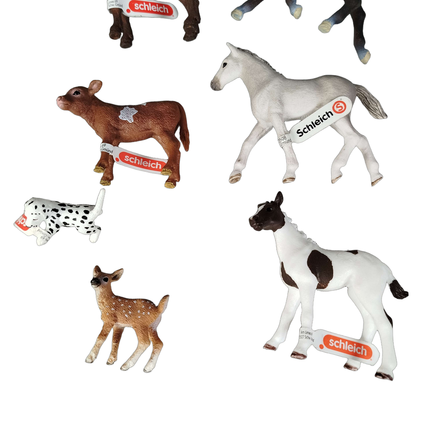 Schleich Tiere Bundle viele Teile Tiere
