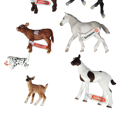 Schleich Tiere Bundle viele Teile Tiere