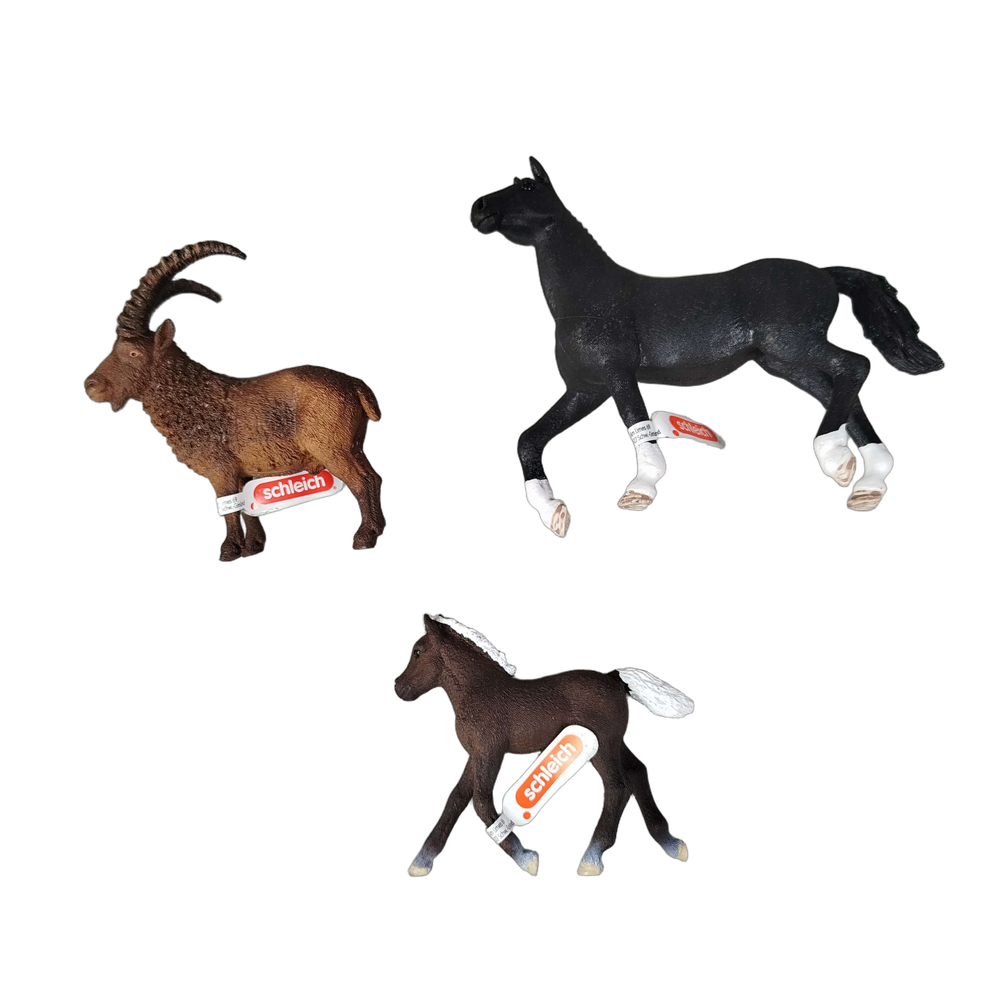 Schleich Tiere Bundle viele Teile Tiere