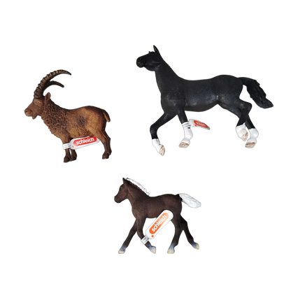 Schleich Tiere Bundle viele Teile Tiere
