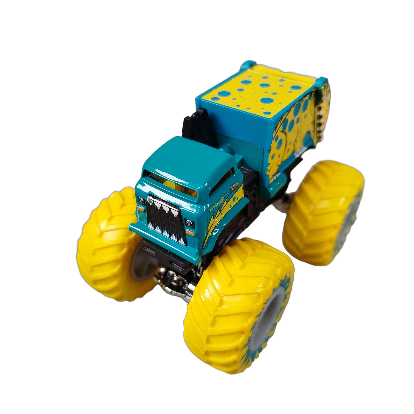 Hot Wheels Bundle 2x Monster Truck & Rennwagen