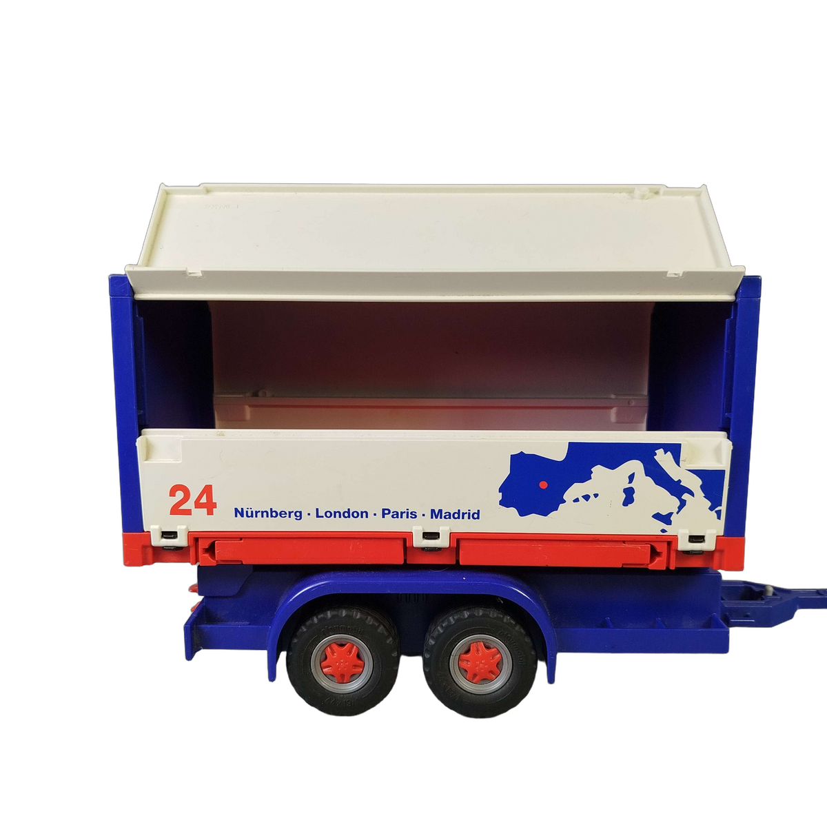 Playmobil 4323 LKW mit Anhänger