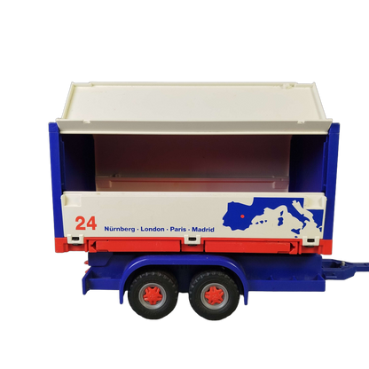 Playmobil 4323 LKW mit Anhänger