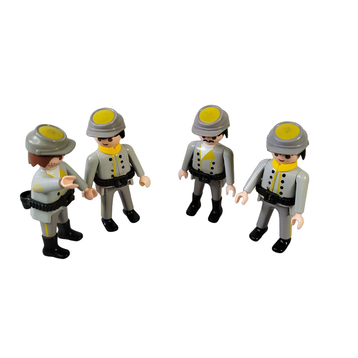 Playmobil Bundle Südstaaten-Kavallerie großes Set Figuren & Pferd