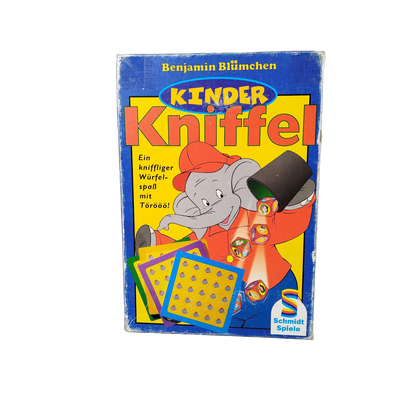 Schmidt Spiele Benjamin Blümchen Kinder Kniffel Würfelspiel