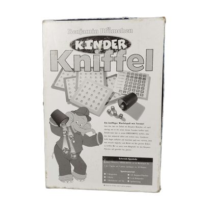 Schmidt Spiele Benjamin Blümchen Kinder Kniffel Würfelspiel