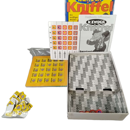 Schmidt Spiele Benjamin Blümchen Kinder Kniffel Würfelspiel