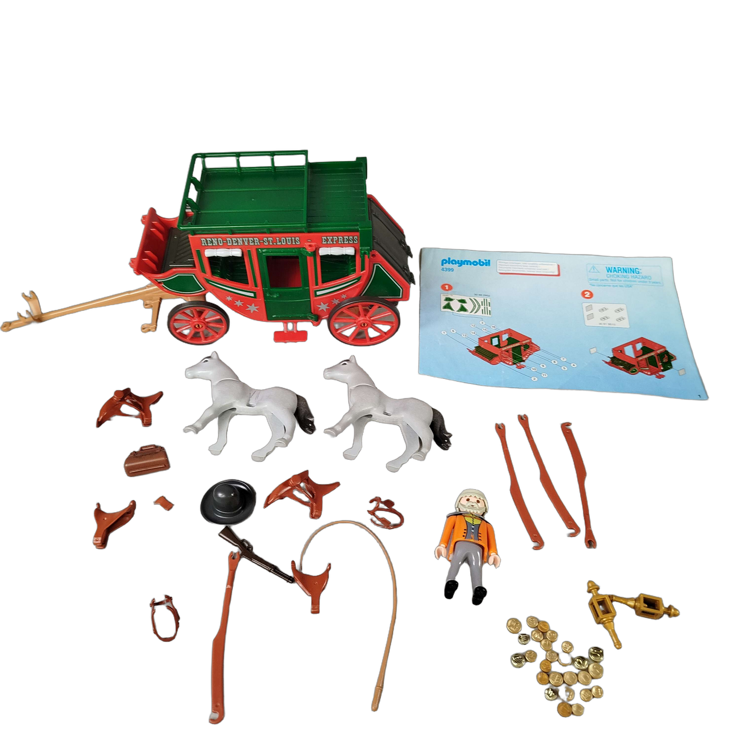 Playmobil Western-Postkutsche 4399 Kutsche