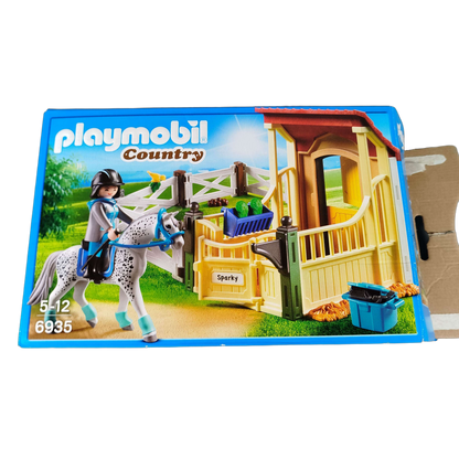 Playmobil Pferdebox Appaloosa 6935 Spielset