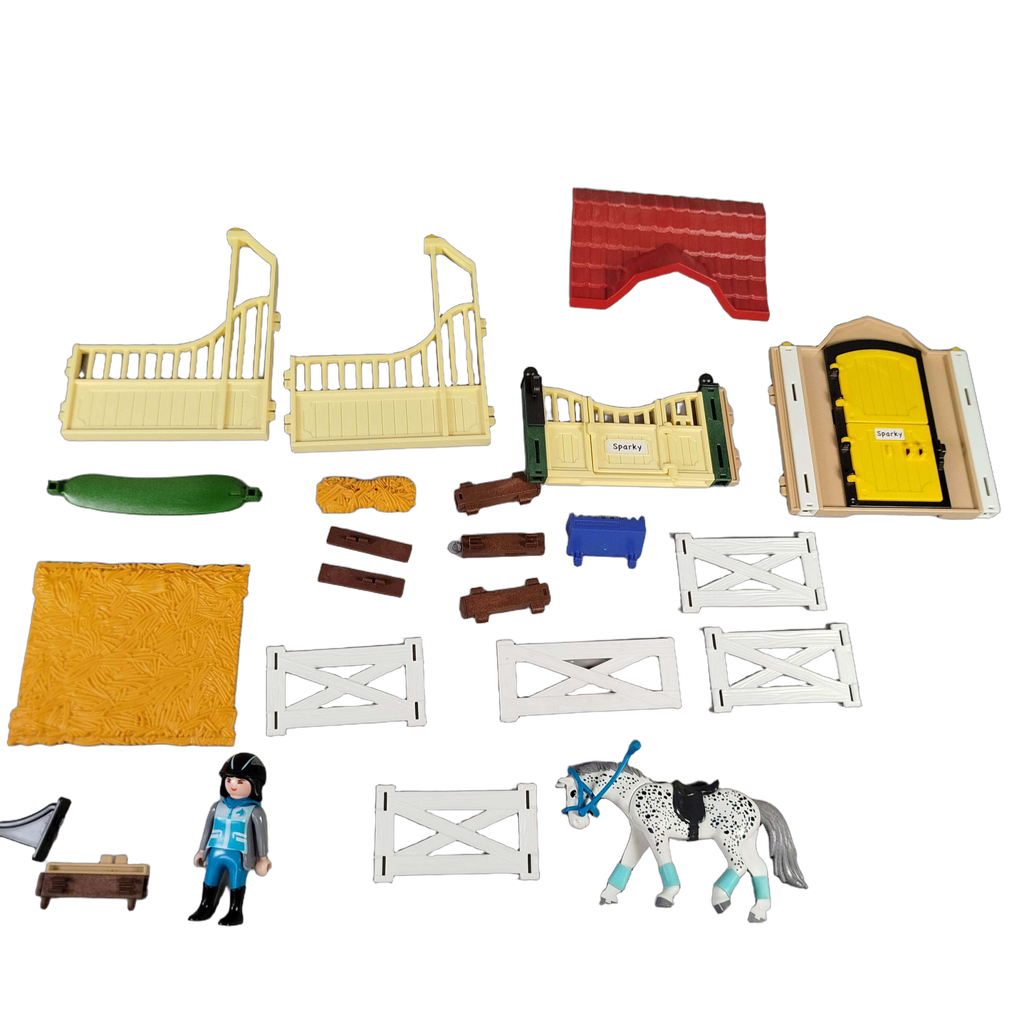 Playmobil Pferdebox Appaloosa 6935 Spielset
