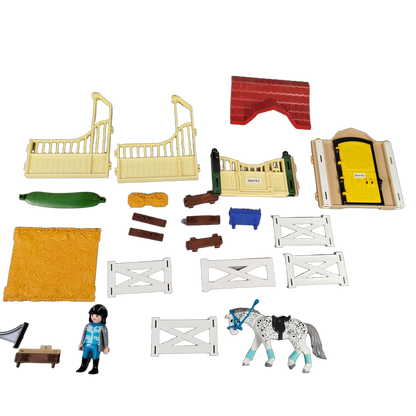 Playmobil Pferdebox Appaloosa 6935 Spielset
