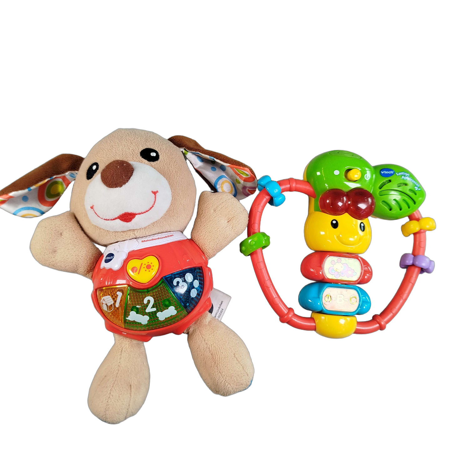 VTech Bundle Baby Set von 4 Rasseln & Tamburin