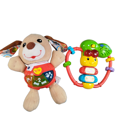 VTech Bundle Baby Set von 4 Rasseln & Tamburin