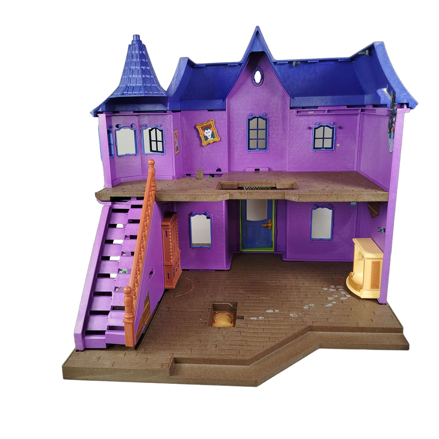 Playmobil Bundle Scooby-Doo! Set von 2 Haus & Kutsche