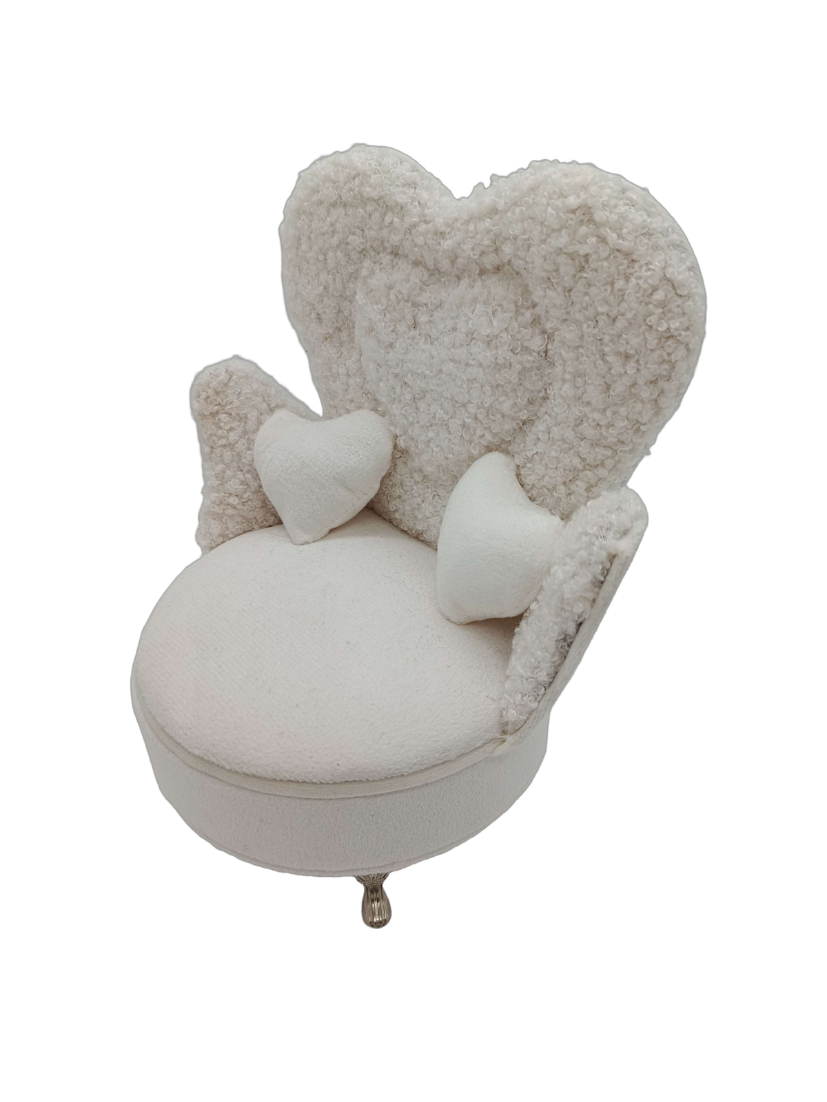 MGA Entertainment Herzförmiger Miniatur-Sessel Puppenhaus Möbel