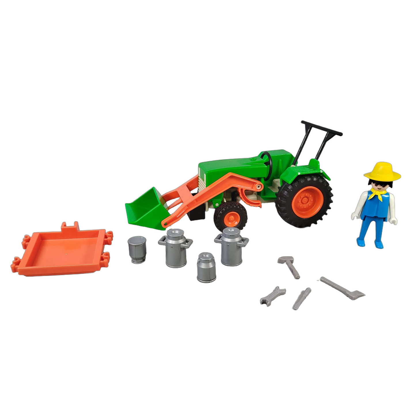 Playmobil 3500 Traktor mit Figur & Zubehör