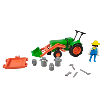 Playmobil 3500 Traktor mit Figur & Zubehör