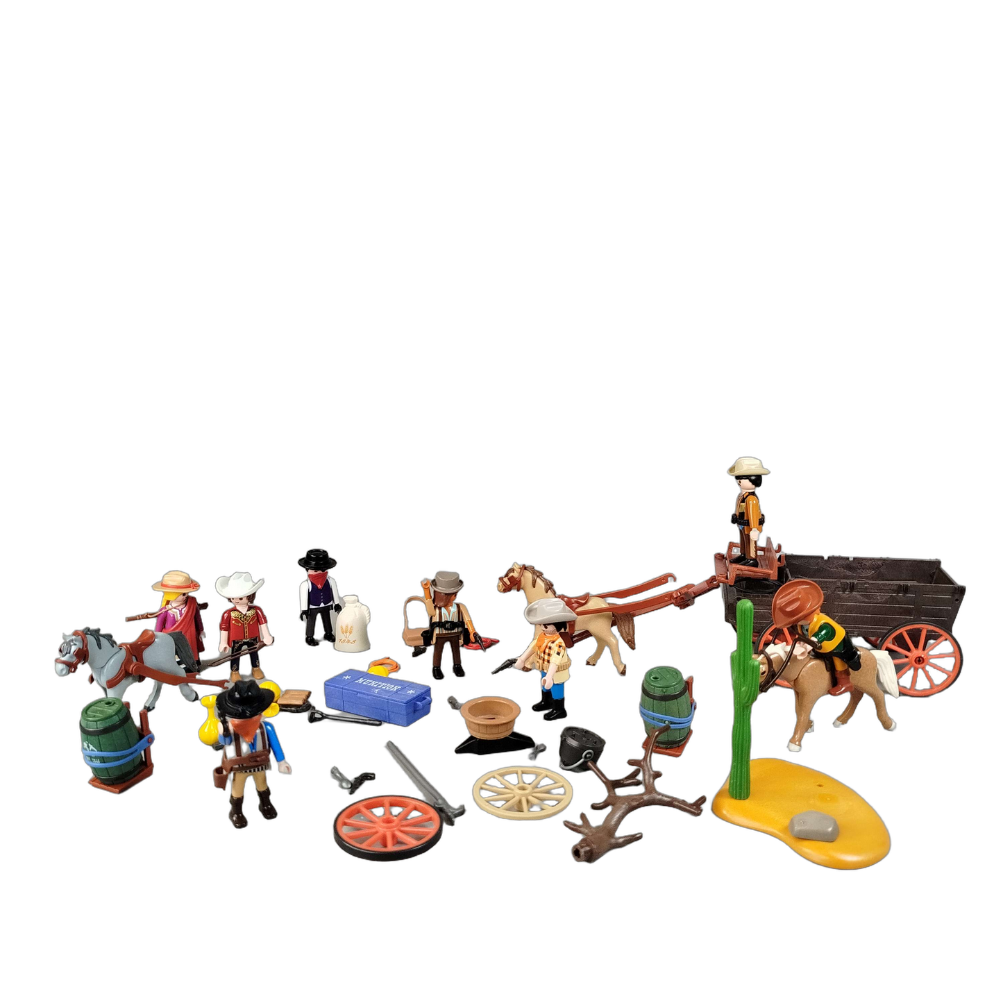 Playmobil Western Postkutsche Set