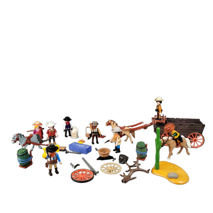 Playmobil Western Postkutsche Set