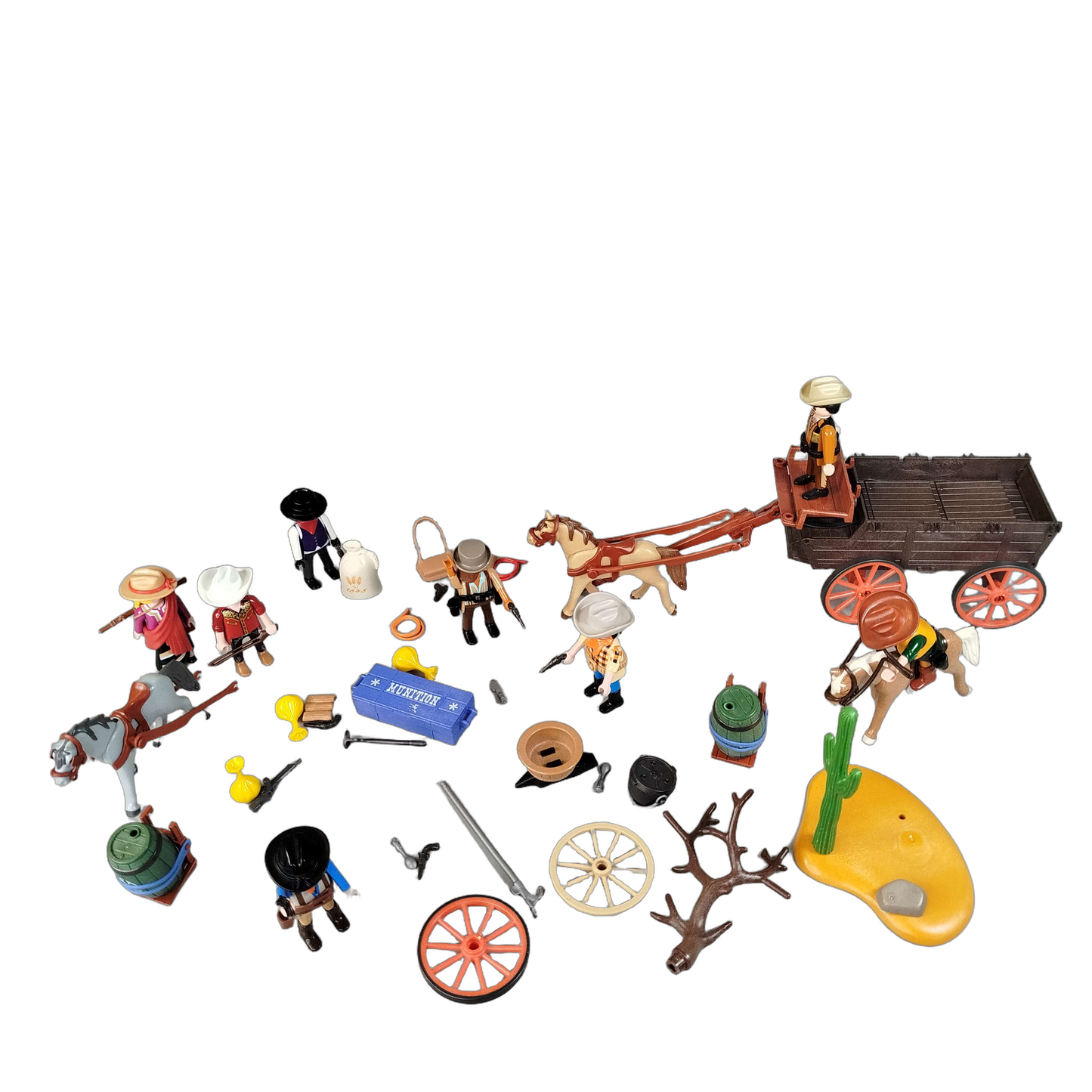 Playmobil Western Postkutsche Set