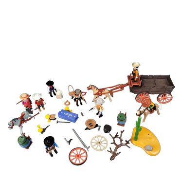 Playmobil Western Postkutsche Set