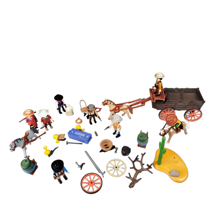 Playmobil Western Postkutsche Set