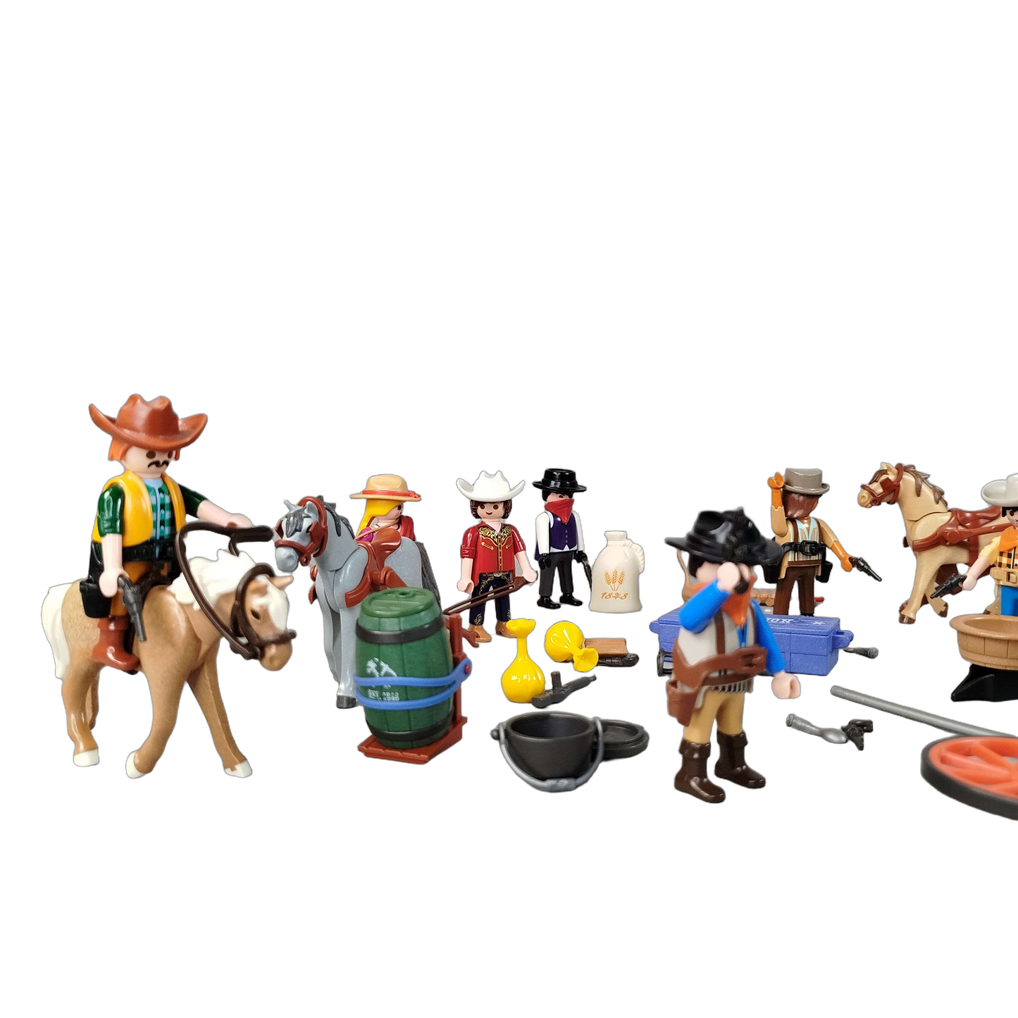 Playmobil Western Postkutsche Set