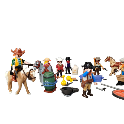 Playmobil Western Postkutsche Set