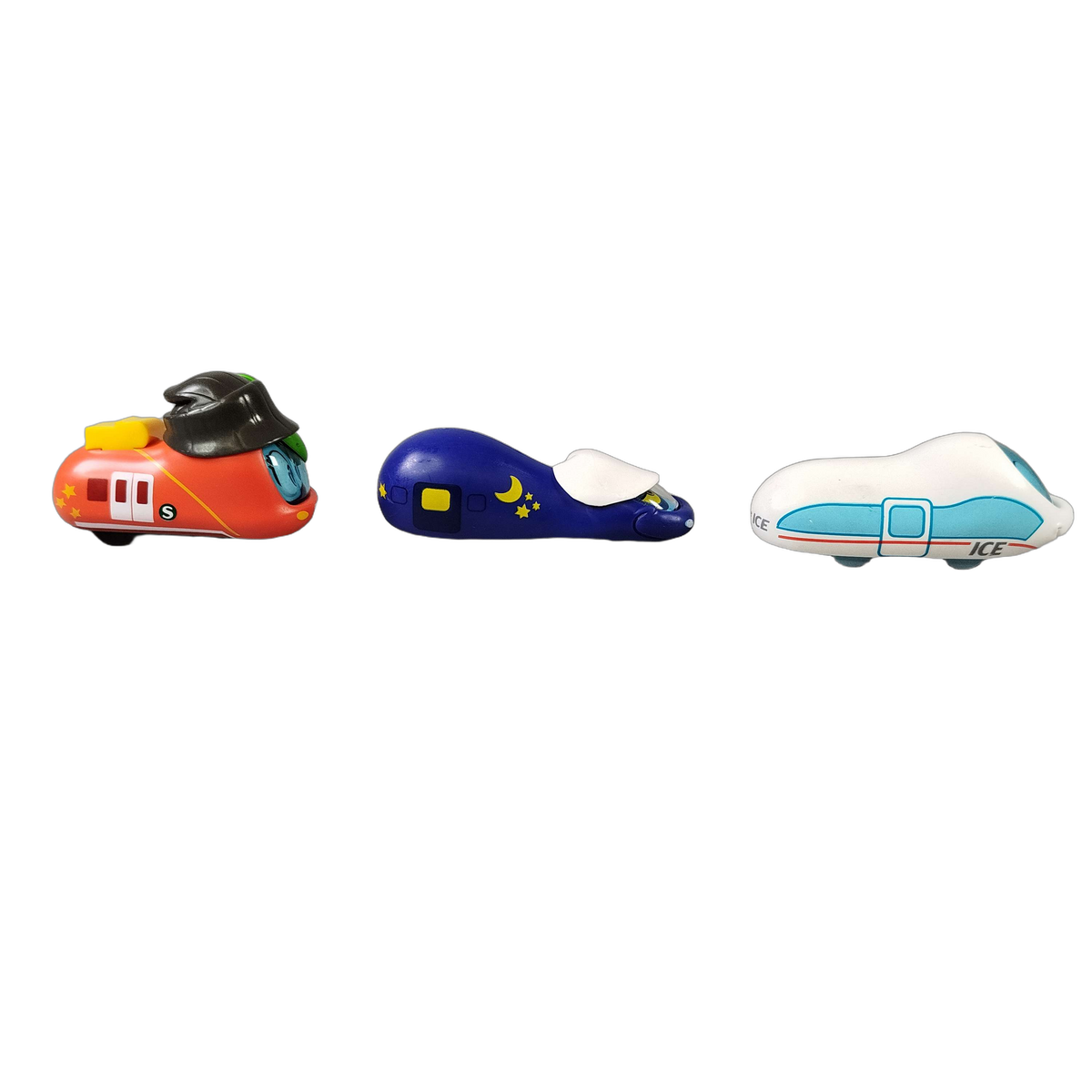 Deutsche Bahn Bundle Der kleine ICE Set von 5 Spielzeugzüge & Figuren