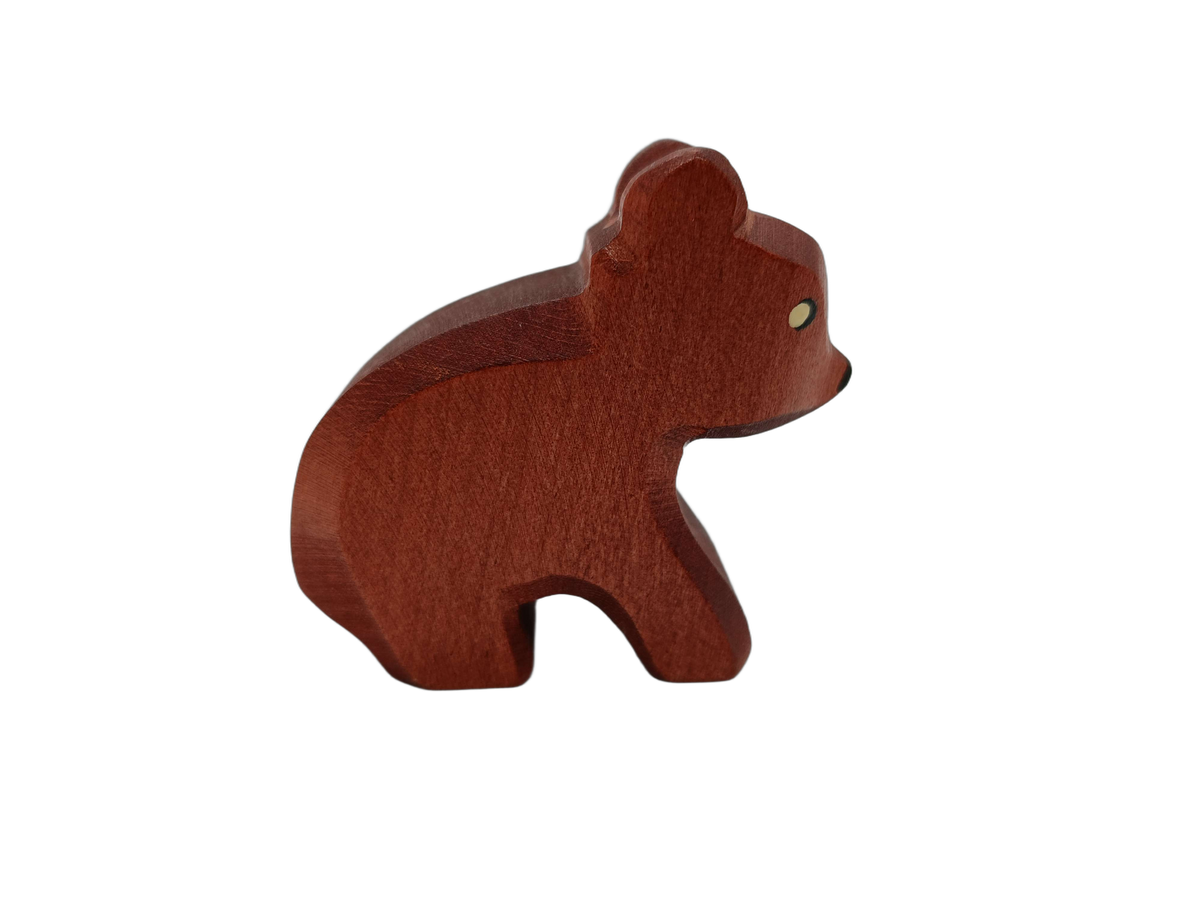 Ostheimer Bär Holzfigur