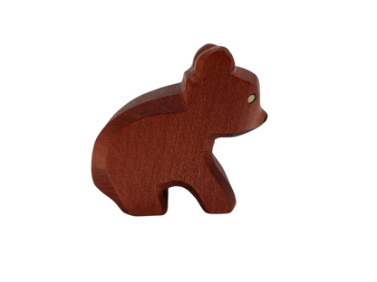 Ostheimer Bär Holzfigur