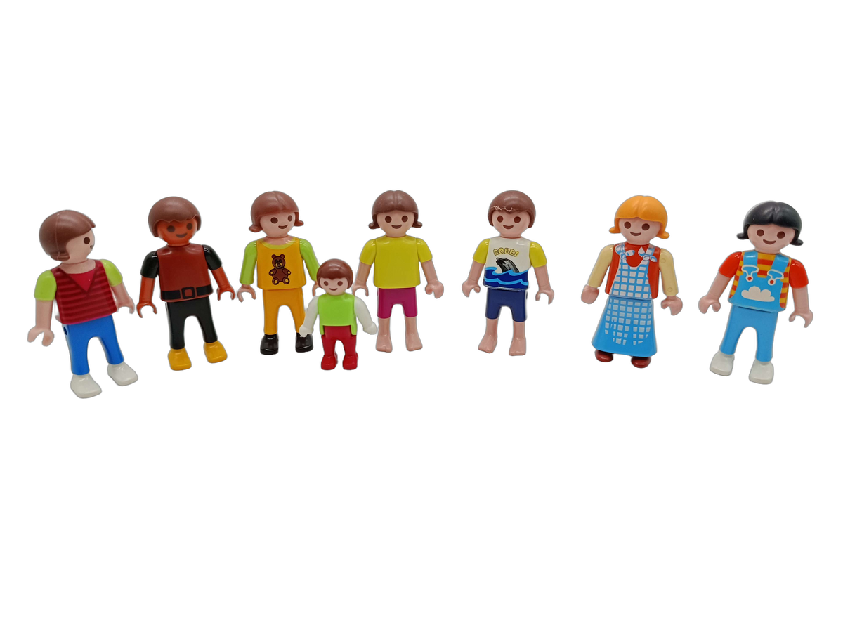 Playmobil Bundle City Life großes Set Figuren, Tiere & Zubehör