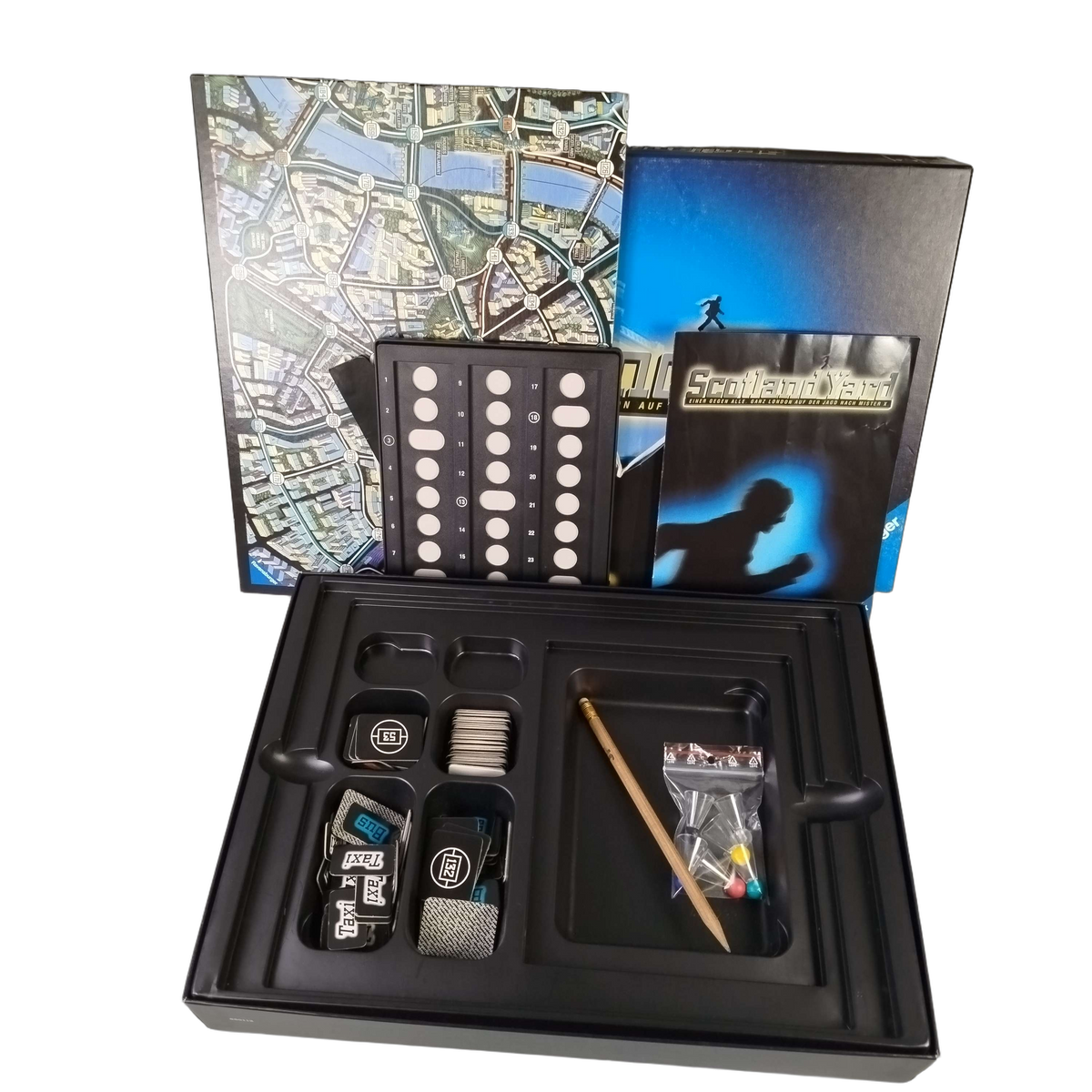 Ravensburger Scotland Yard 000112 Brettspiel