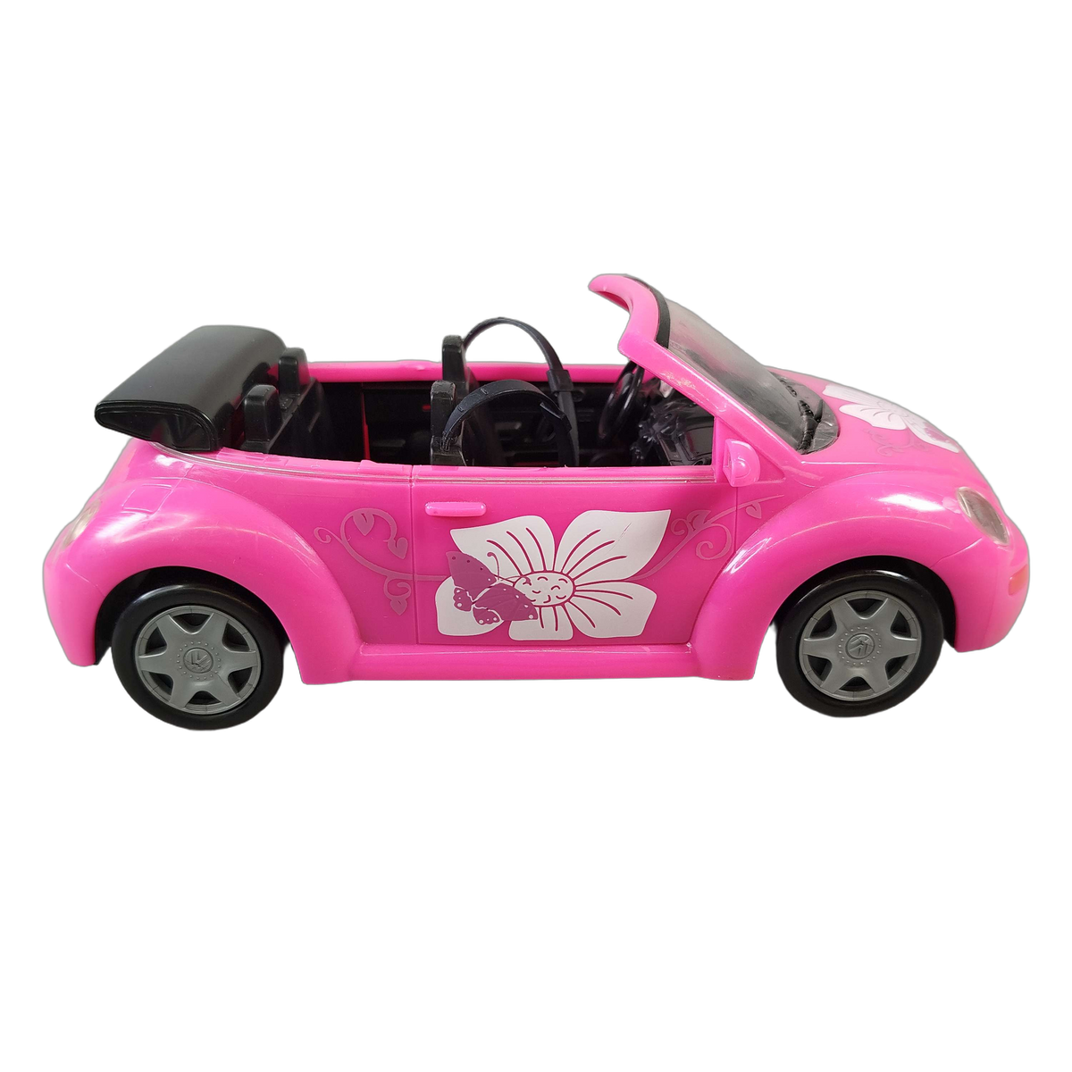 Barbie Bundle Puppenfahrzeuge Set von 2 Roller & Cabrio