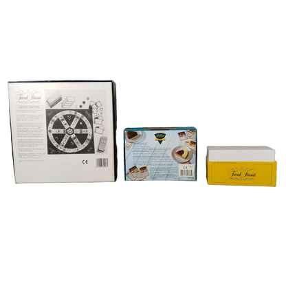 Hasbro Bundle Trivial Pursuit 730003 Set von 3 Quizspiel