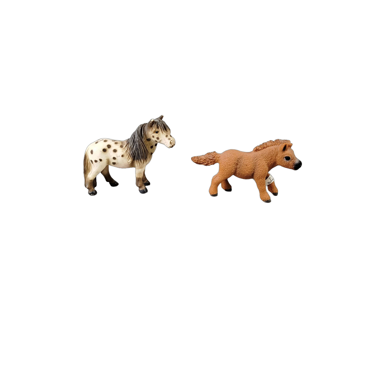Schleich Tiere Bundle Pferde & Fohlen 8 Teile Tierfiguren