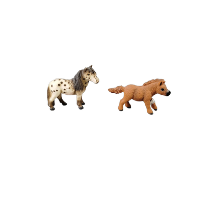 Schleich Tiere Bundle Pferde & Fohlen 8 Teile Tierfiguren