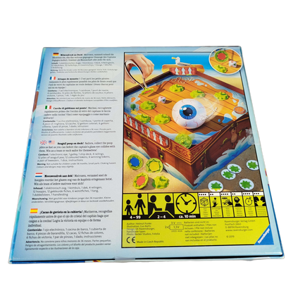 Ravensburger Eye, Eye, Captain Brettspiel