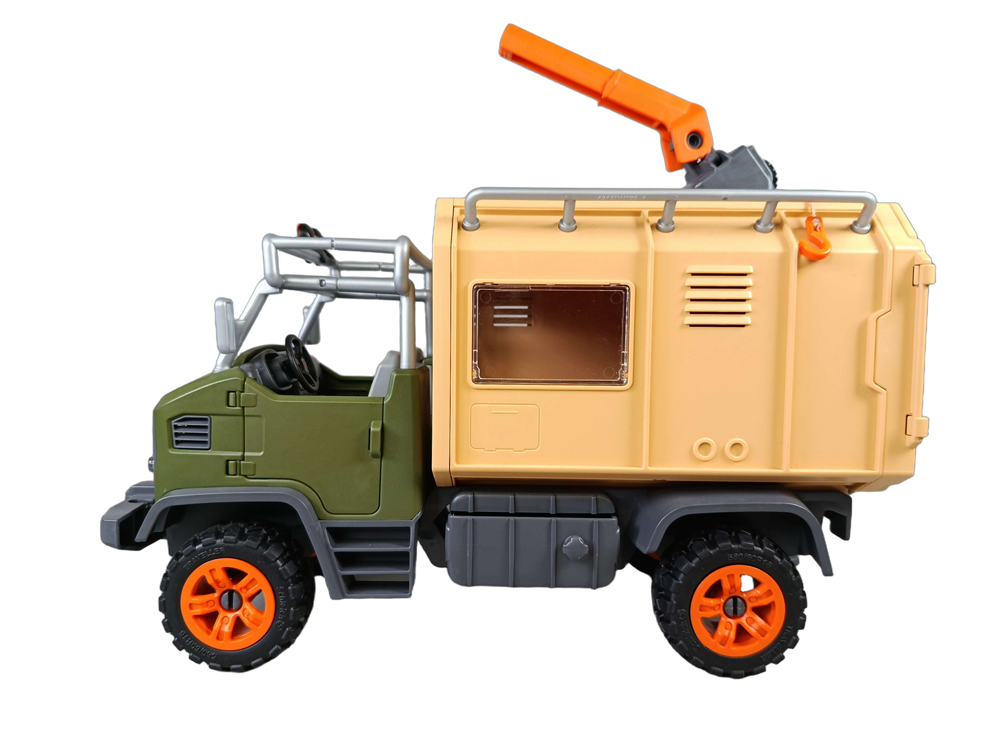 Schleich Tierrettungsfahrzeug mit Kran & Käfig Spielset
